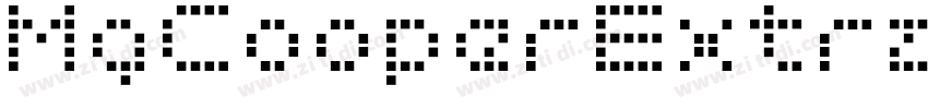 MgCooperExtra Italic字体转换